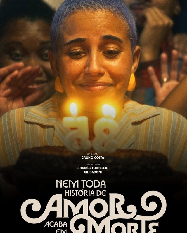 Pôster de Nem Toda História de Amor Acaba em Morte