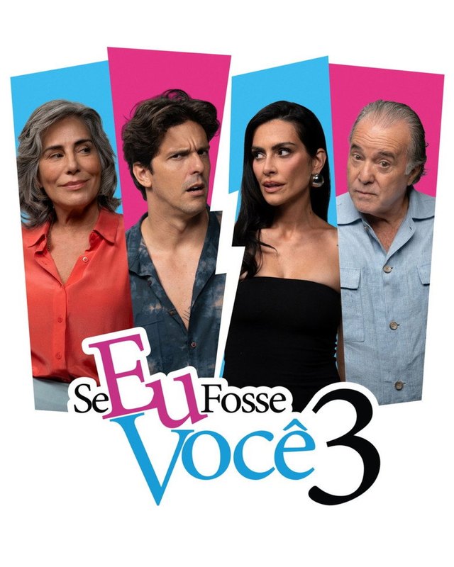 Pôster de Se Eu Fosse Você 3