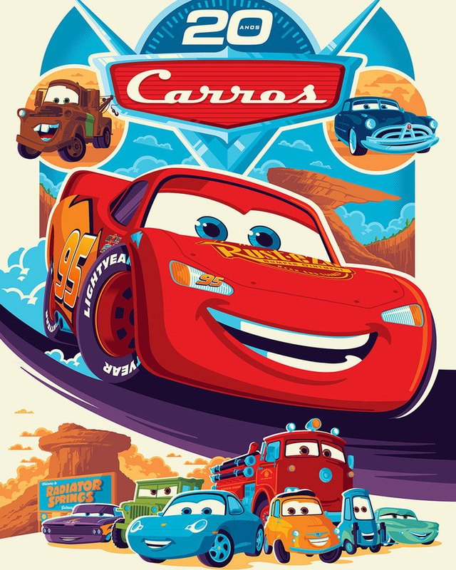 Pôster de Carros