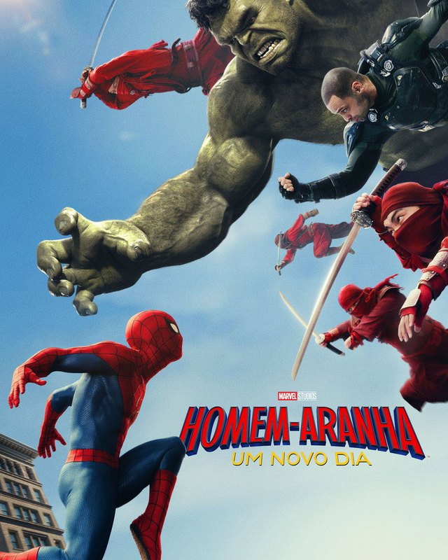 Pôster de Homem-Aranha: Um Novo Dia