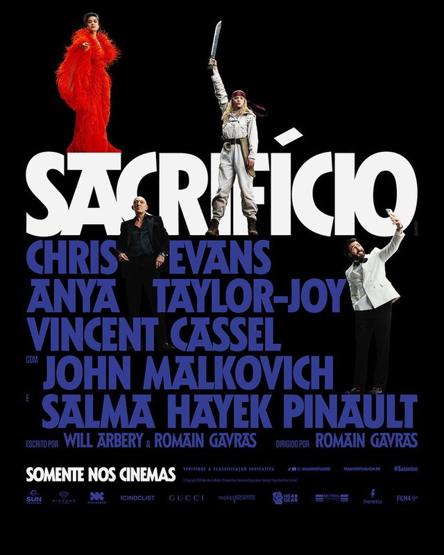 Pôster de Sacrifício
