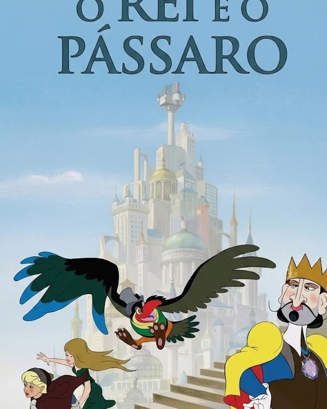 Pôster de O Rei e o Pássaro