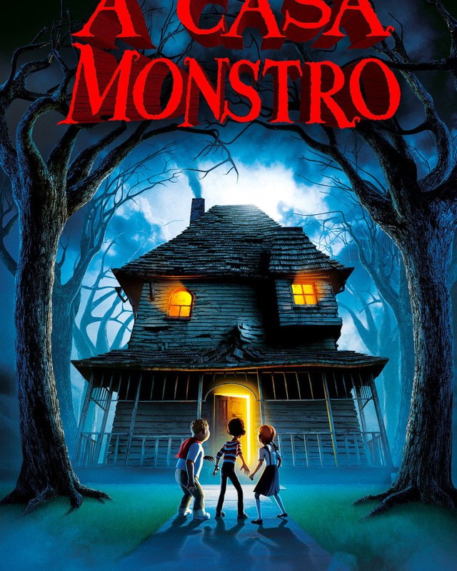 Pôster de A Casa Monstro