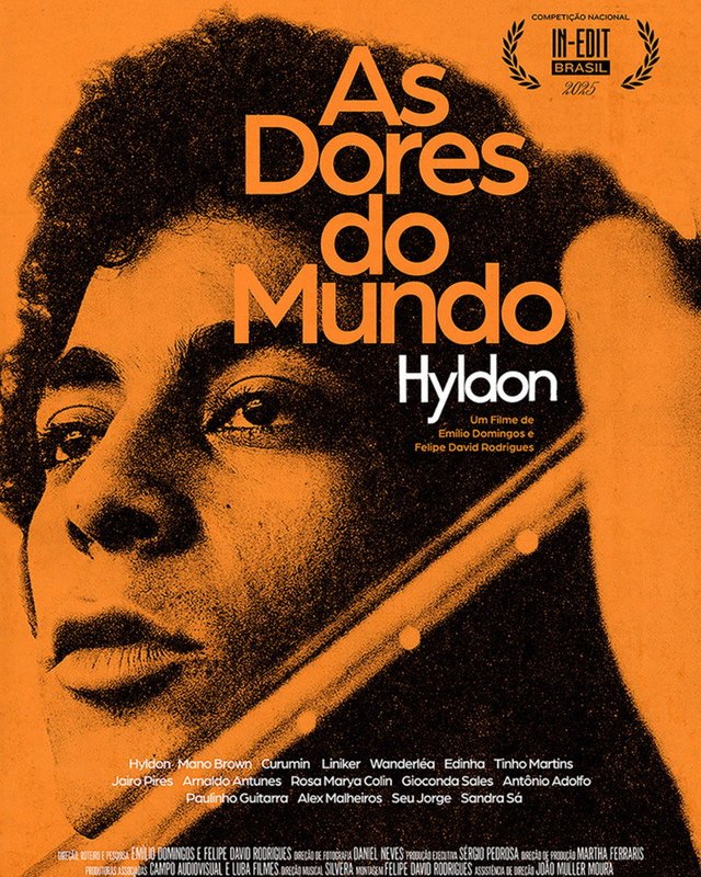 Pôster de As Dores do Mundo: Hyldon