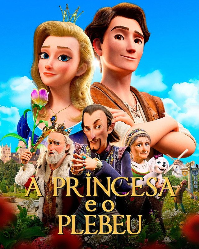 Pôster de A Princesa e o Plebeu