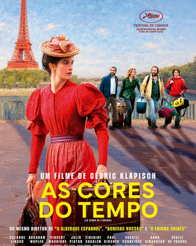 Pôster de As Cores do Tempo