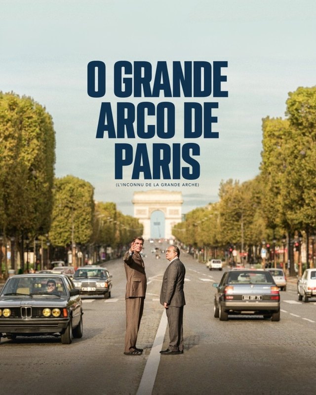 Pôster de O Grande Arco de Paris