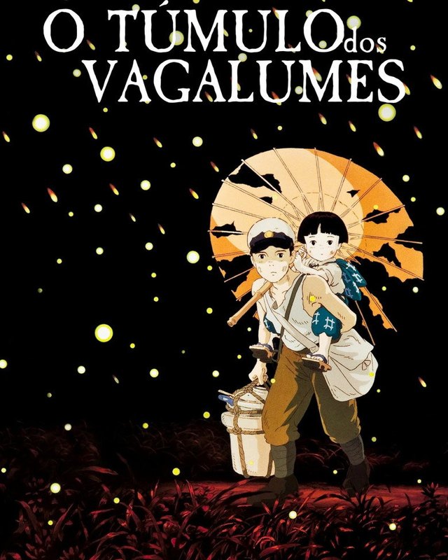 Pôster de Túmulo dos Vagalumes