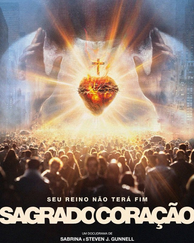 Pôster de Sagrado Coração: Seu Reino Não Terá Fim
