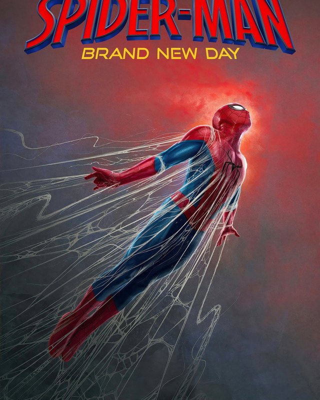 Pôster de Homem-Aranha: Um Novo Dia
