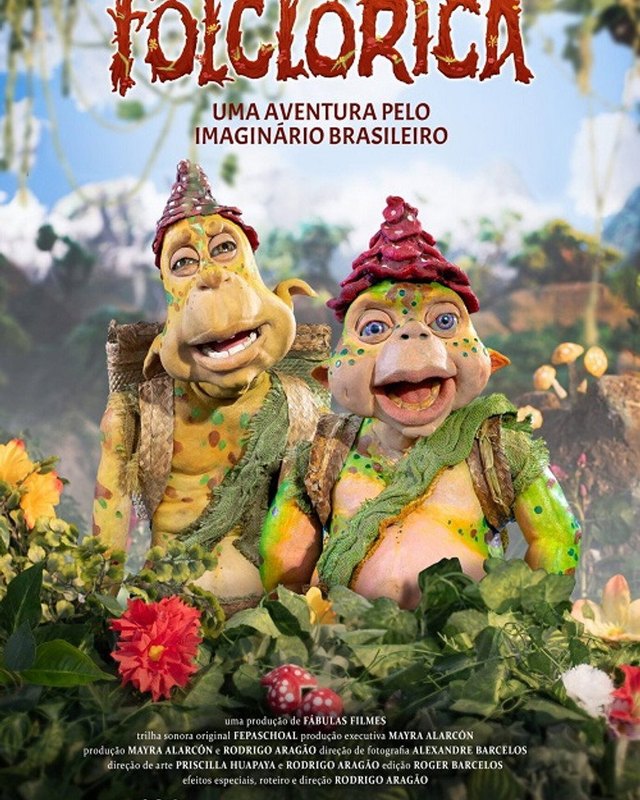 Pôster de Folclórica