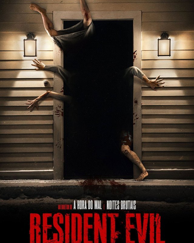 Pôster de Resident Evil