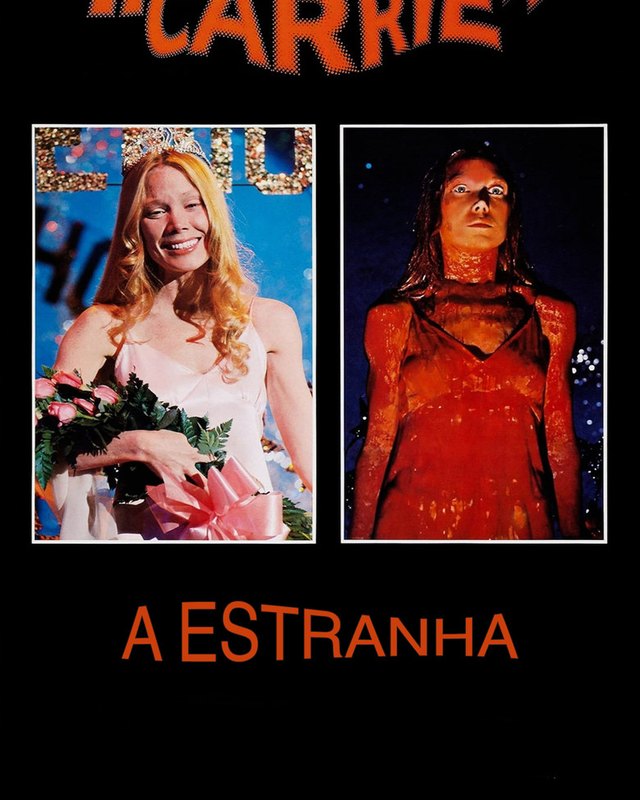 Pôster de Carrie, a Estranha