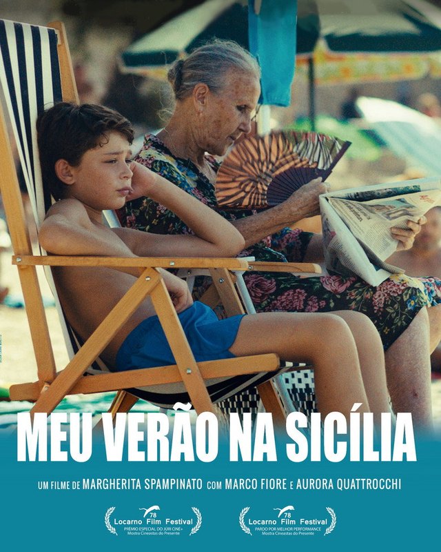 Pôster de Meu Verão na Sicília