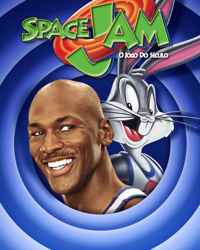 Pôster de Space Jam: O Jogo do Século