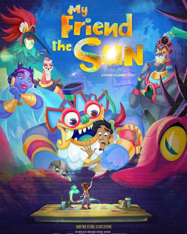 Pôster de Meu Amigo Sol