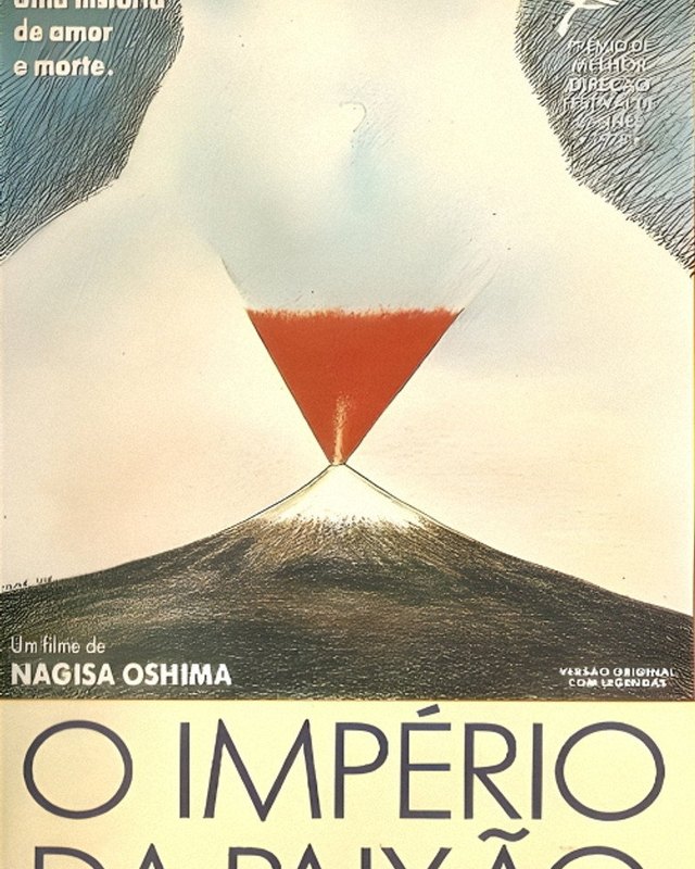 Pôster de O Império da Paixão