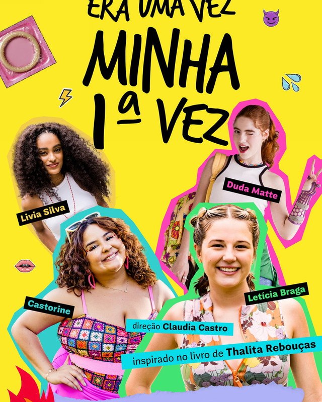 Pôster de Era Uma Vez Minha 1ª Vez