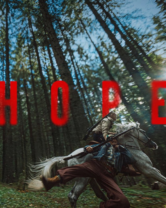 Pôster de Hope: O Primeiro Impacto