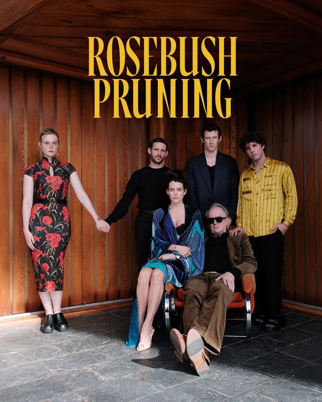 Pôster de Rosebush Pruning