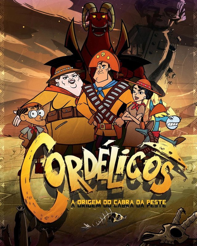 Pôster de Cordélicos - A Origem do Cabra da Peste