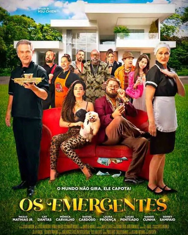 Pôster de Os Emergentes