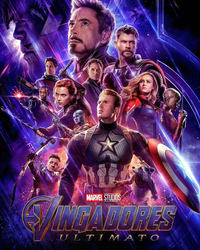Pôster de Vingadores: Ultimato