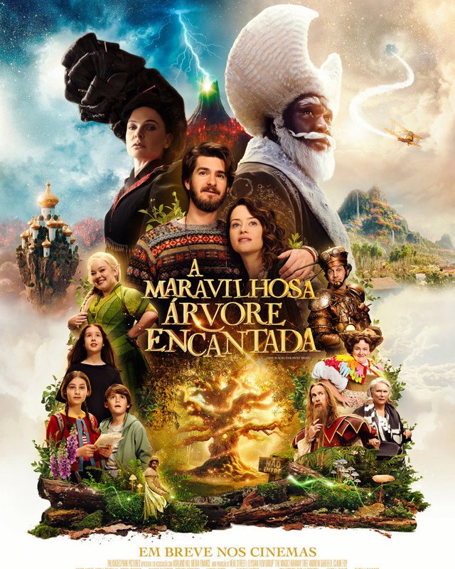 Pôster de A Maravilhosa Árvore Encantada