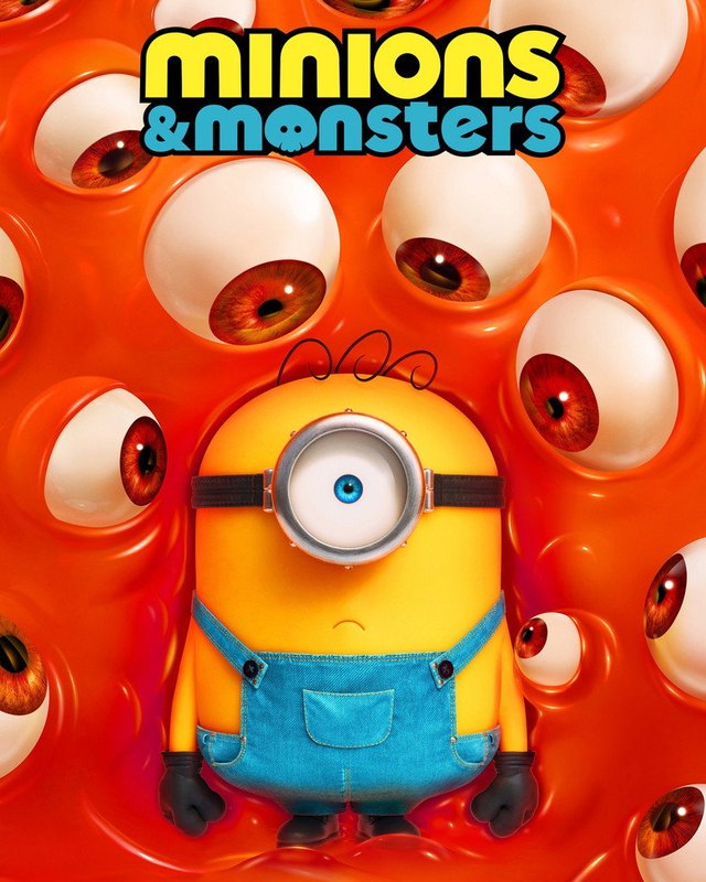 Pôster de Minions & Monstros
