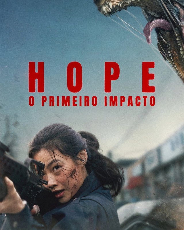 Pôster de Hope: O Primeiro Impacto
