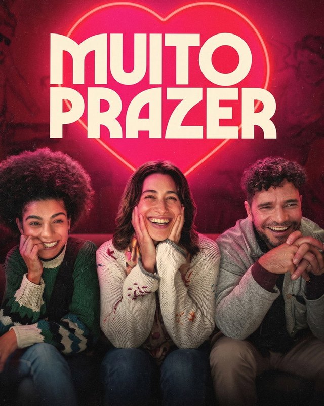 Pôster de Muito Prazer