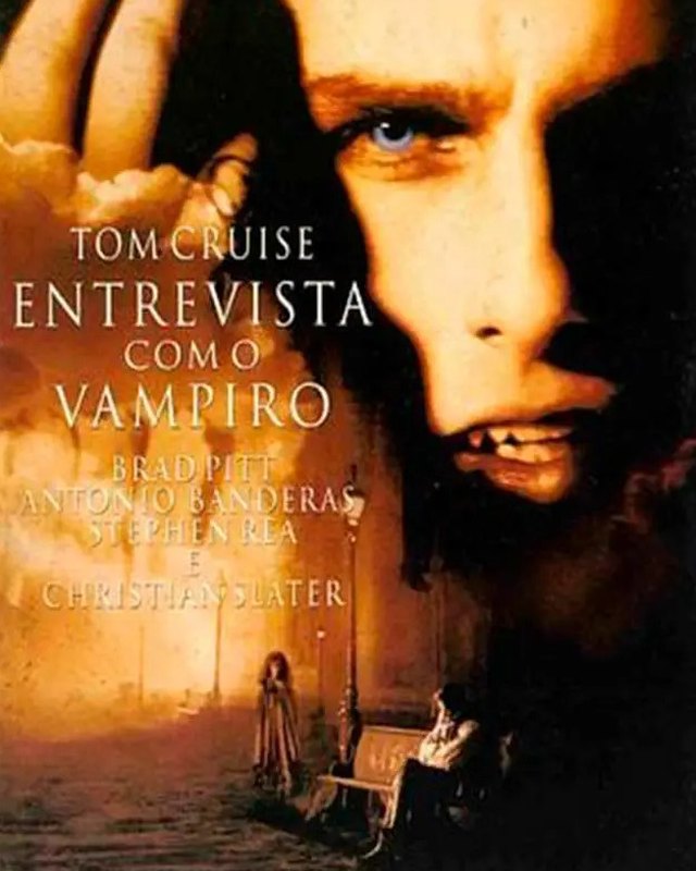 Pôster de Entrevista com o Vampiro