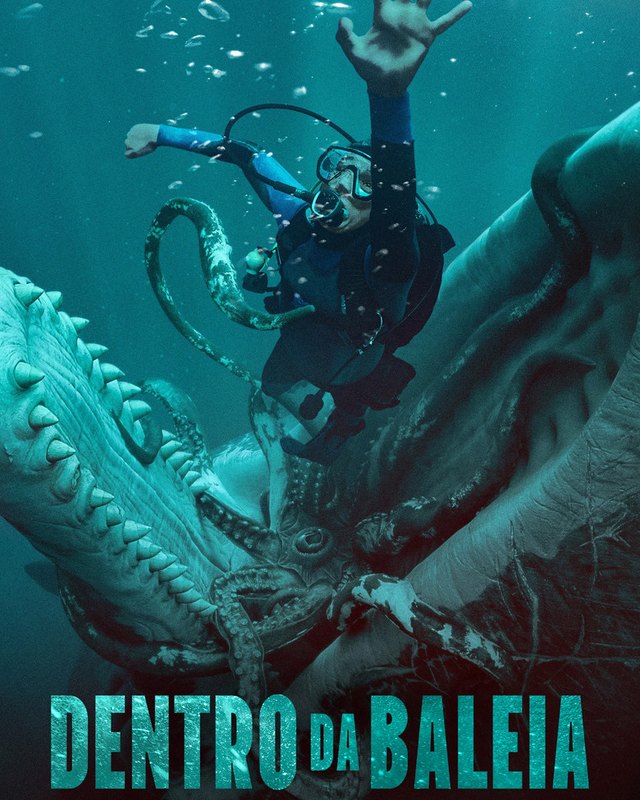 Pôster de Dentro da Baleia