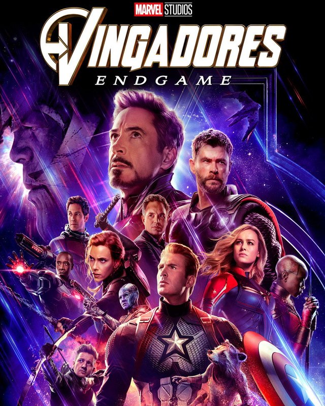 Pôster de Vingadores: Ultimato