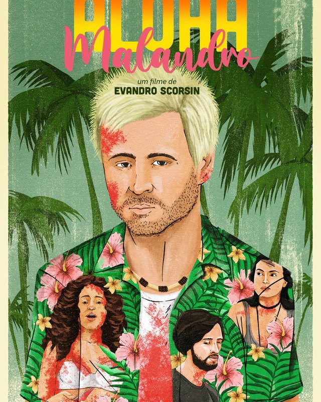 Pôster de Aloha, Malandro