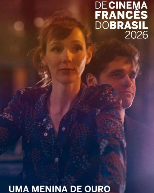 Pôster de Uma Menina de Ouro