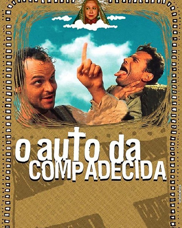Pôster de O Auto da Compadecida