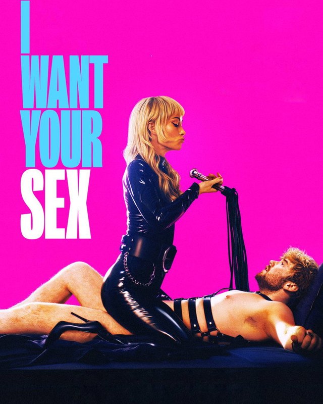 Pôster de I Want Your Sex
