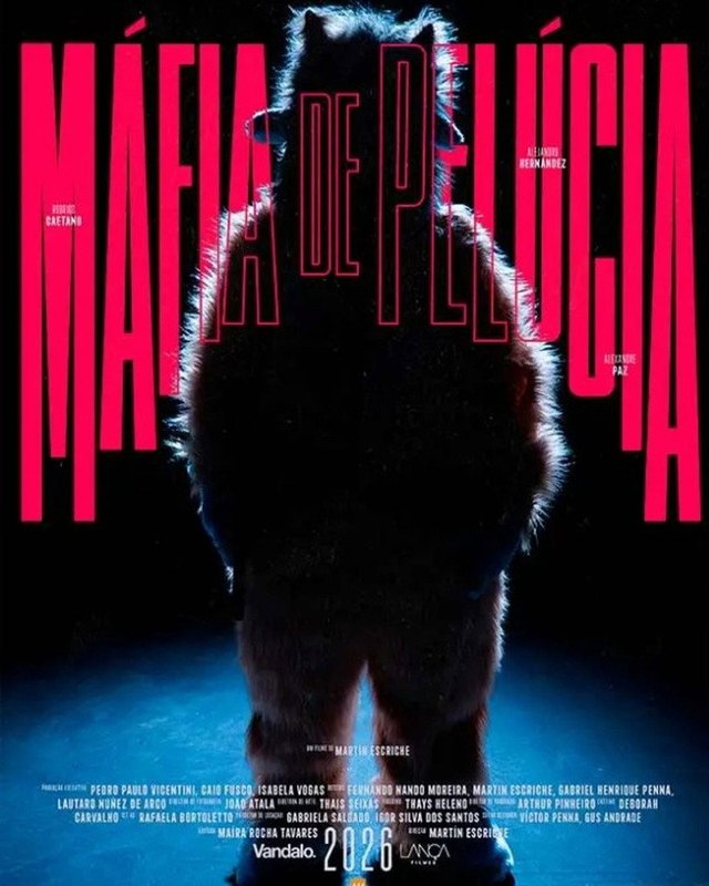 Pôster de Máfia de Pelúcia