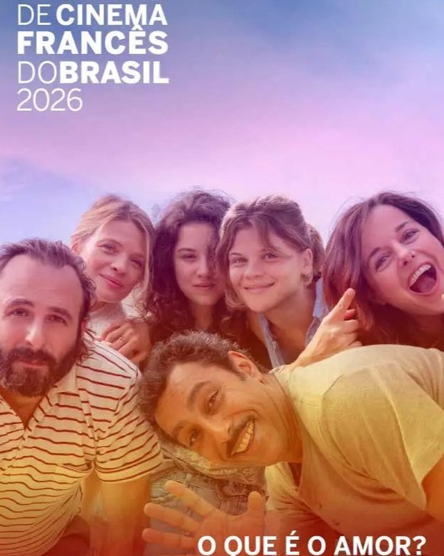 Pôster de O Que É o Amor?