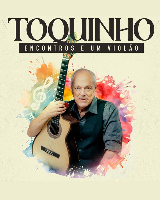 Pôster de Toquinho - Encontros e um Violão