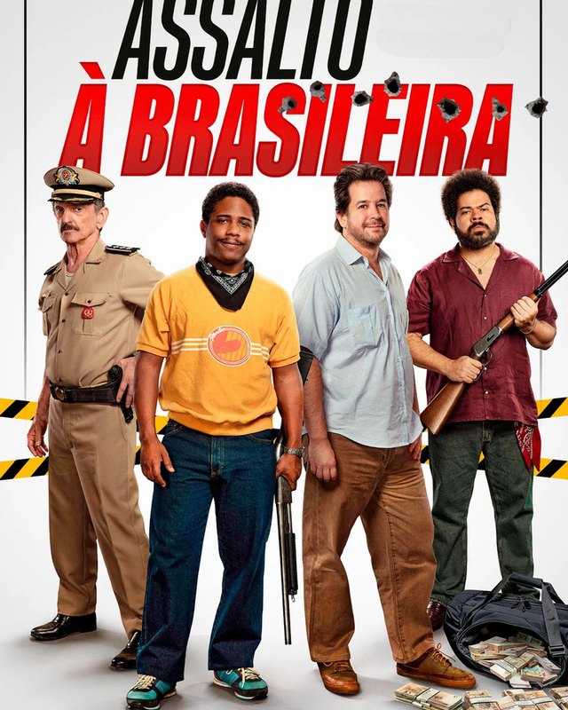 Pôster de Assalto à Brasileira