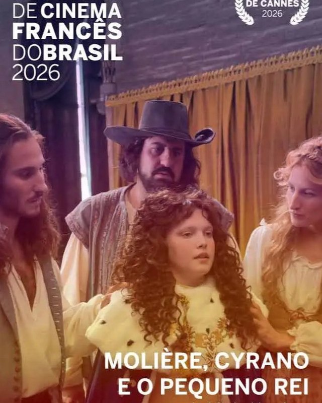 Pôster de Molière, Cyrano e o Pequeno Rei