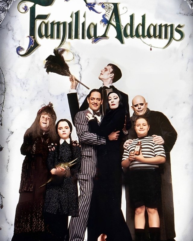 Pôster de A Família Addams