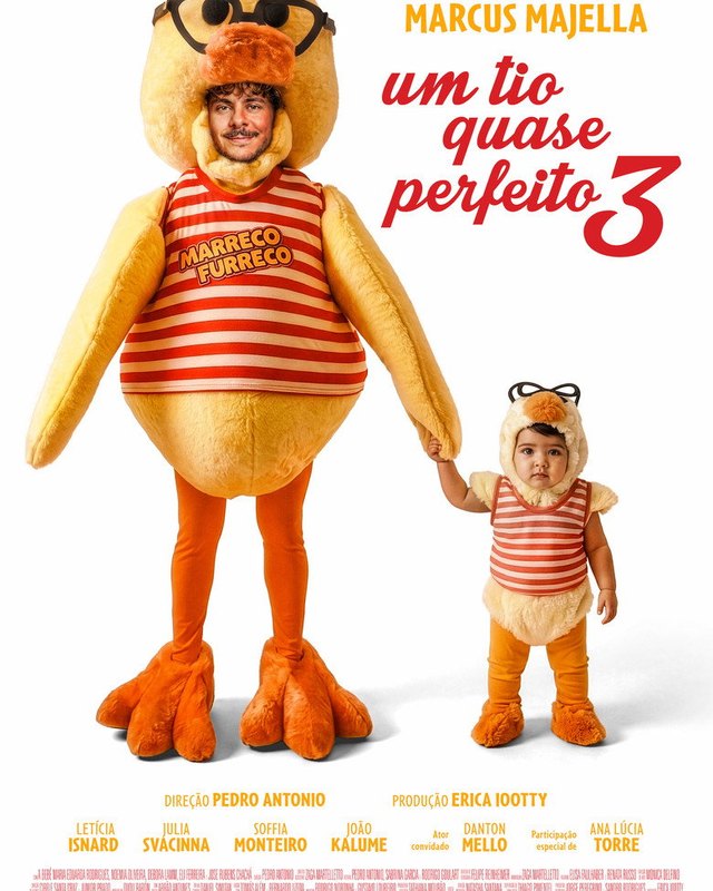 Pôster de Um Tio Quase Perfeito 3