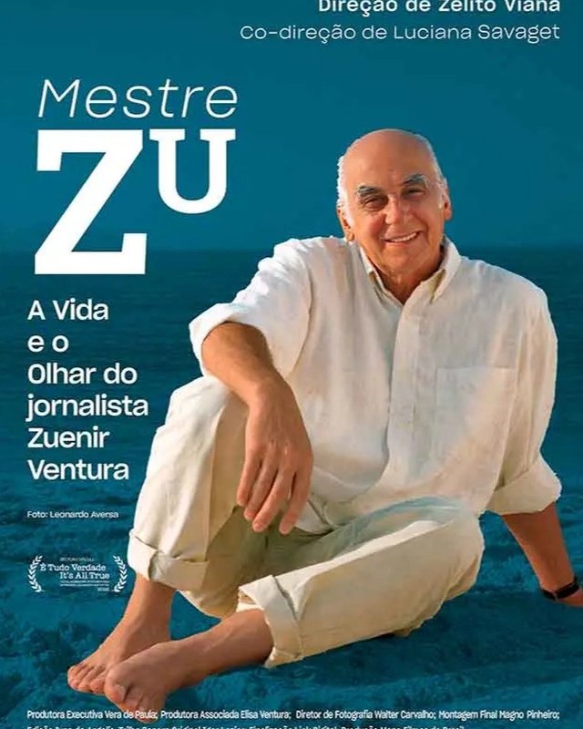 Pôster de Mestre Zu
