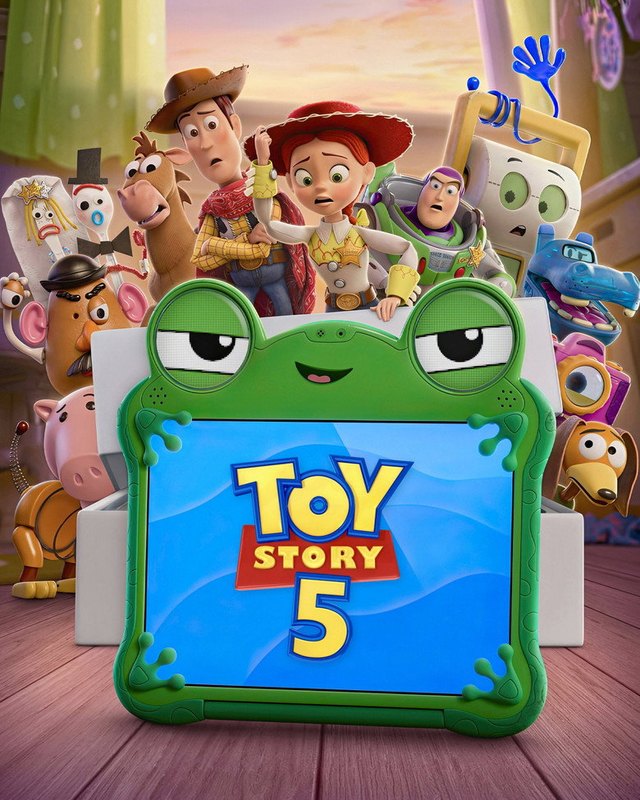 Pôster de Toy Story 5