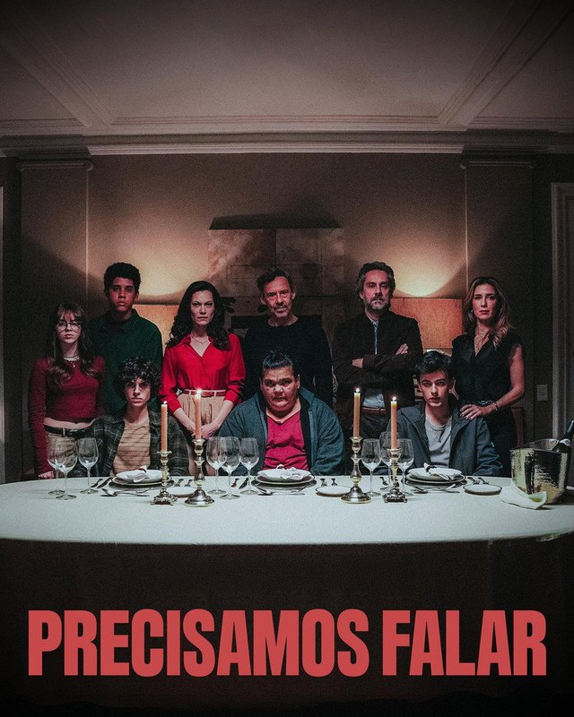 Pôster de Precisamos Falar