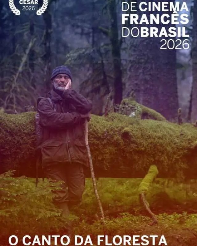 Pôster de O Canto da Floresta