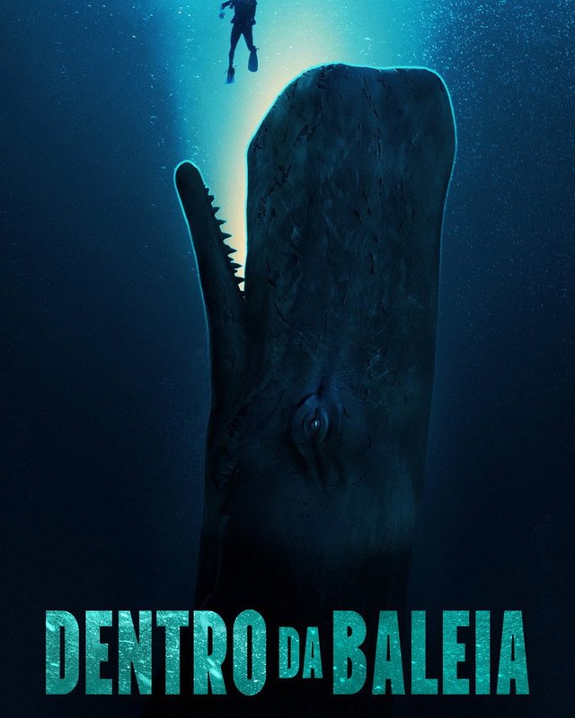 Pôster de Dentro da Baleia
